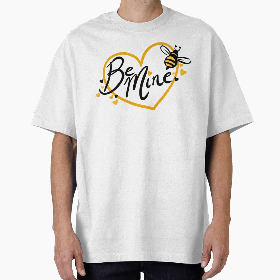 Be mine -honey yellow by artbysusant T-Shirts, Hoodie, Sweatshirt | BlankRebels.com (Image 1)