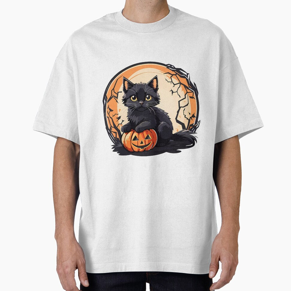 Halloween Black Cat by Win Hardy T-Shirts, Hoodie, Sweatshirt | BlankRebels.com (Image 1)