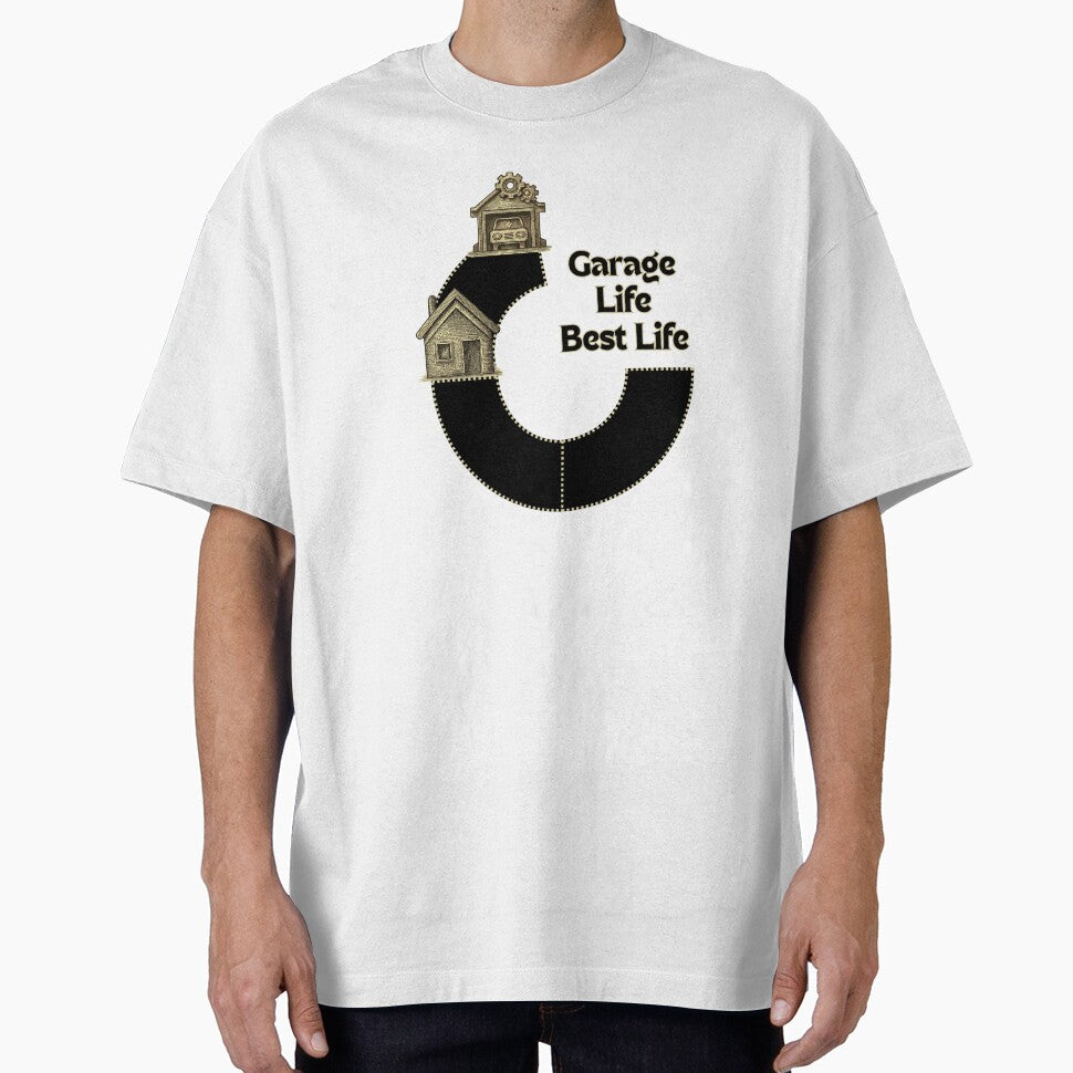 Garage Life - Best Life by WhiteHiposWear T-Shirts, Hoodie, Sweatshirt | BlankRebels.com (Image 1)