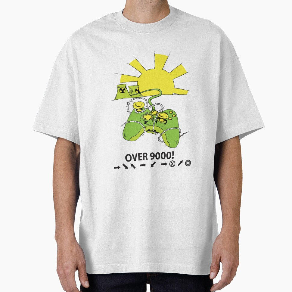 Over 9000 Awesome Gamer T-Shirts, Hoodie, Sweatshirt