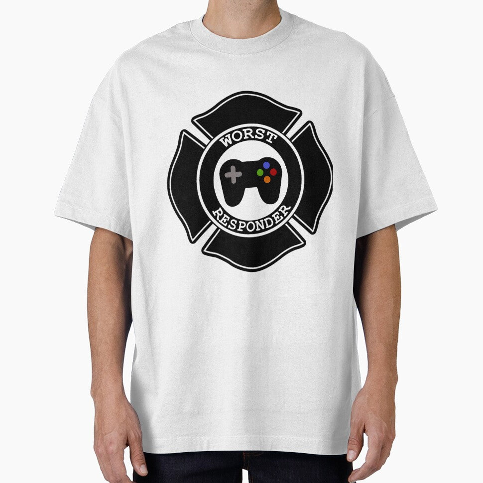 Worst Responder Gamer Video Games by J-LaD T-Shirts, Hoodie, Sweatshirt | BlankRebels.com (Image 1)
