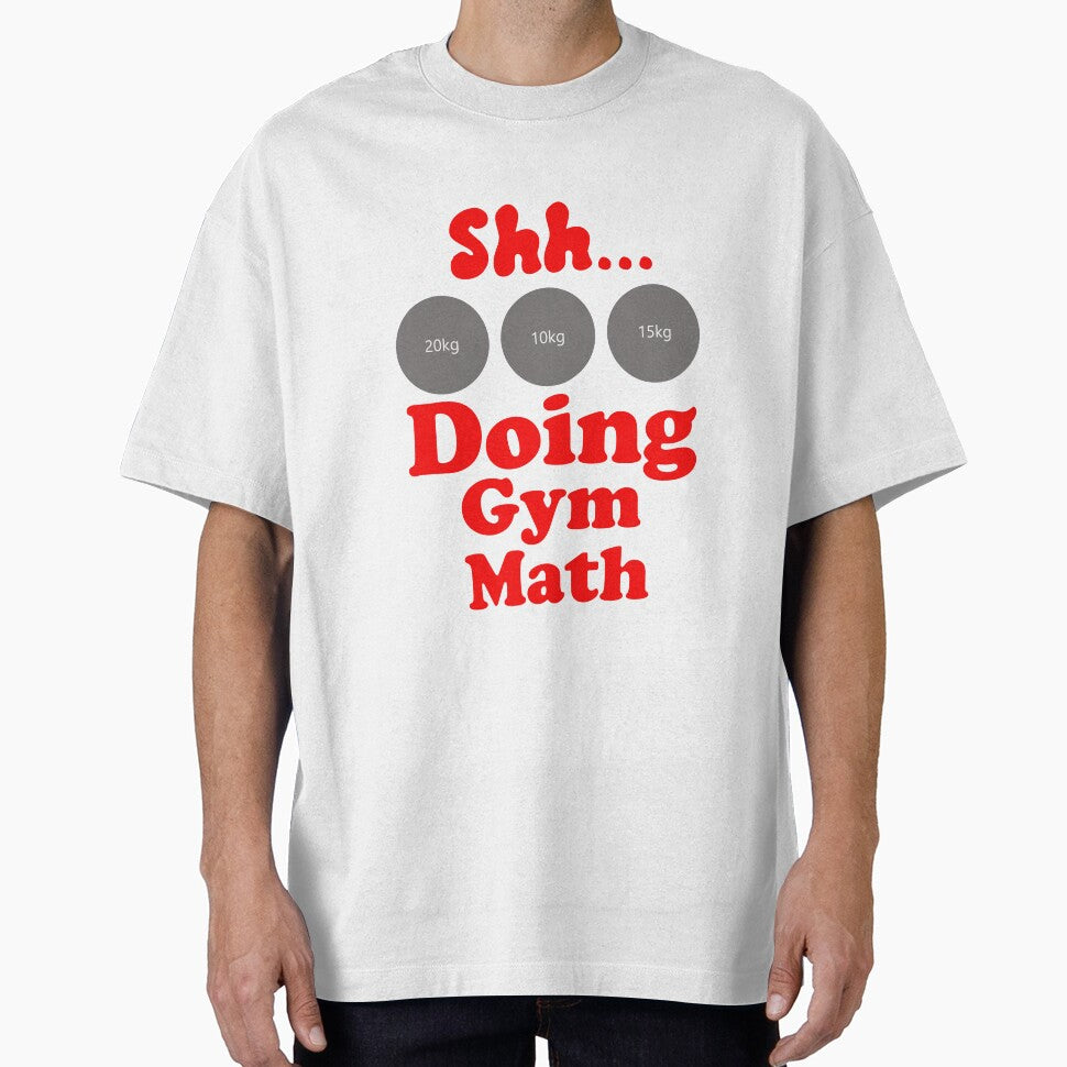Shh Doing Gym Math by TiffinByLK T-Shirts, Hoodie, Sweatshirt | BlankRebels.com (Image 1)