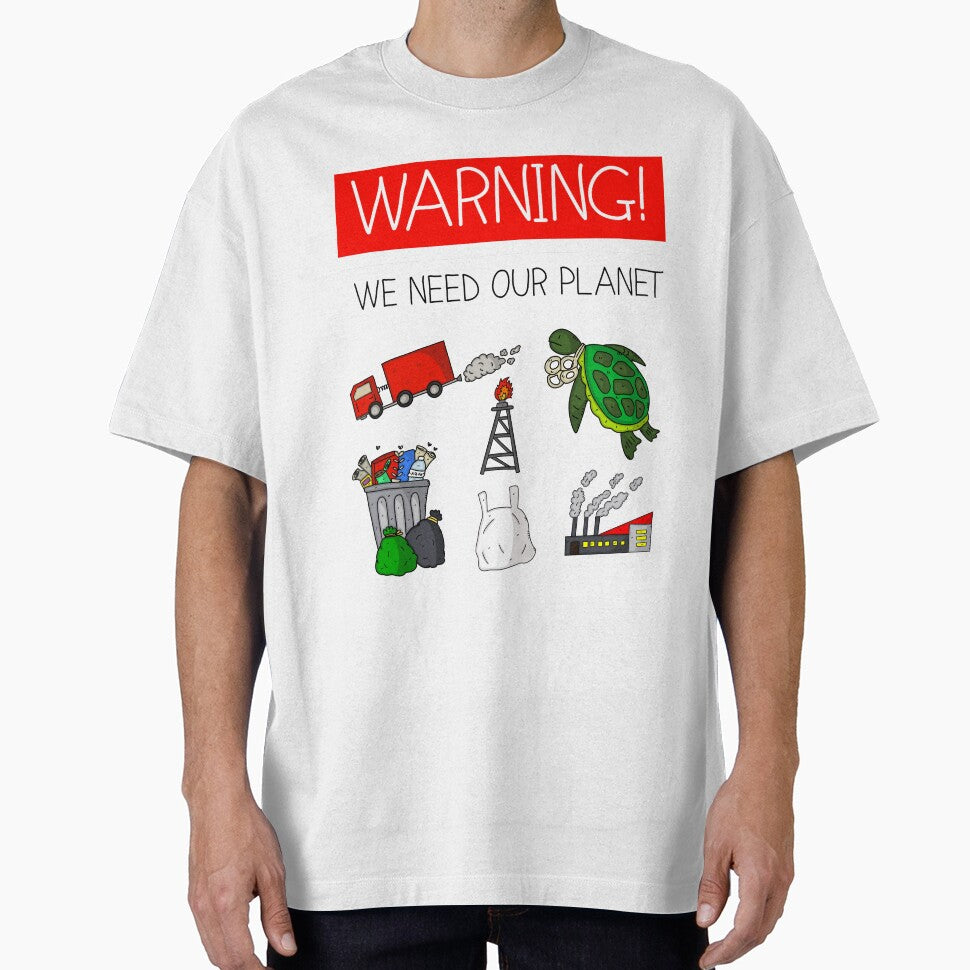 We Need Our Planet by KatQat T-Shirts, Hoodie, Sweatshirt | BlankRebels.com (Image 1)