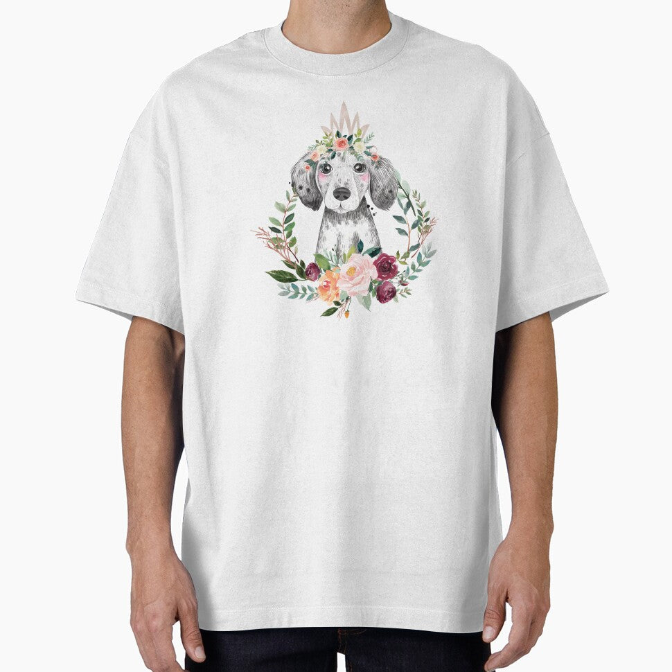 paprika floral dog by kpapiez T-Shirts, Hoodie, Sweatshirt | BlankRebels.com (Image 1)