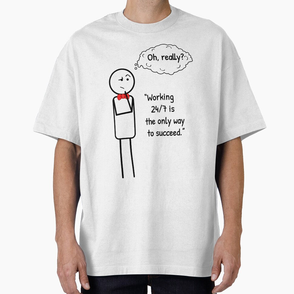 Is THAT what REALLY leads you to success? by ThinkMan T-Shirts, Hoodie, Sweatshirt | BlankRebels.com (Image 1)