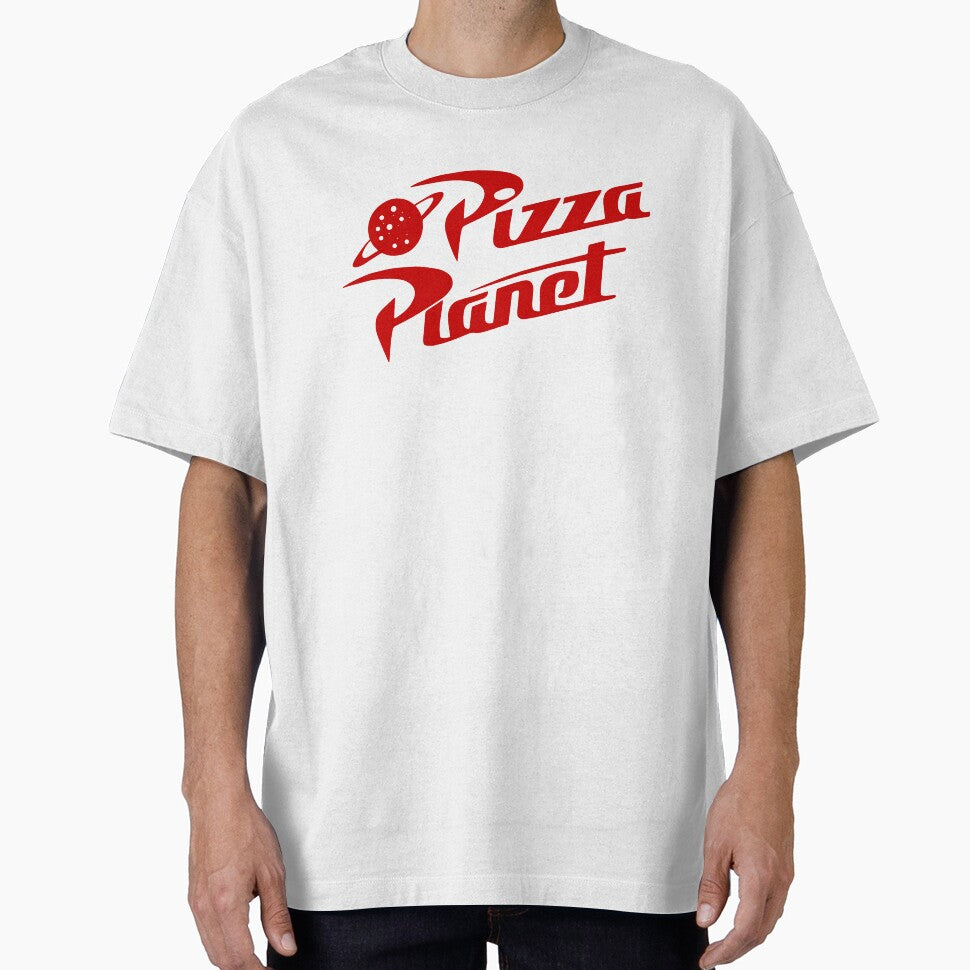 Aliens Pizza Planet text by Seanschulz T-Shirts, Hoodie, Sweatshirt | BlankRebels.com (Image 1)