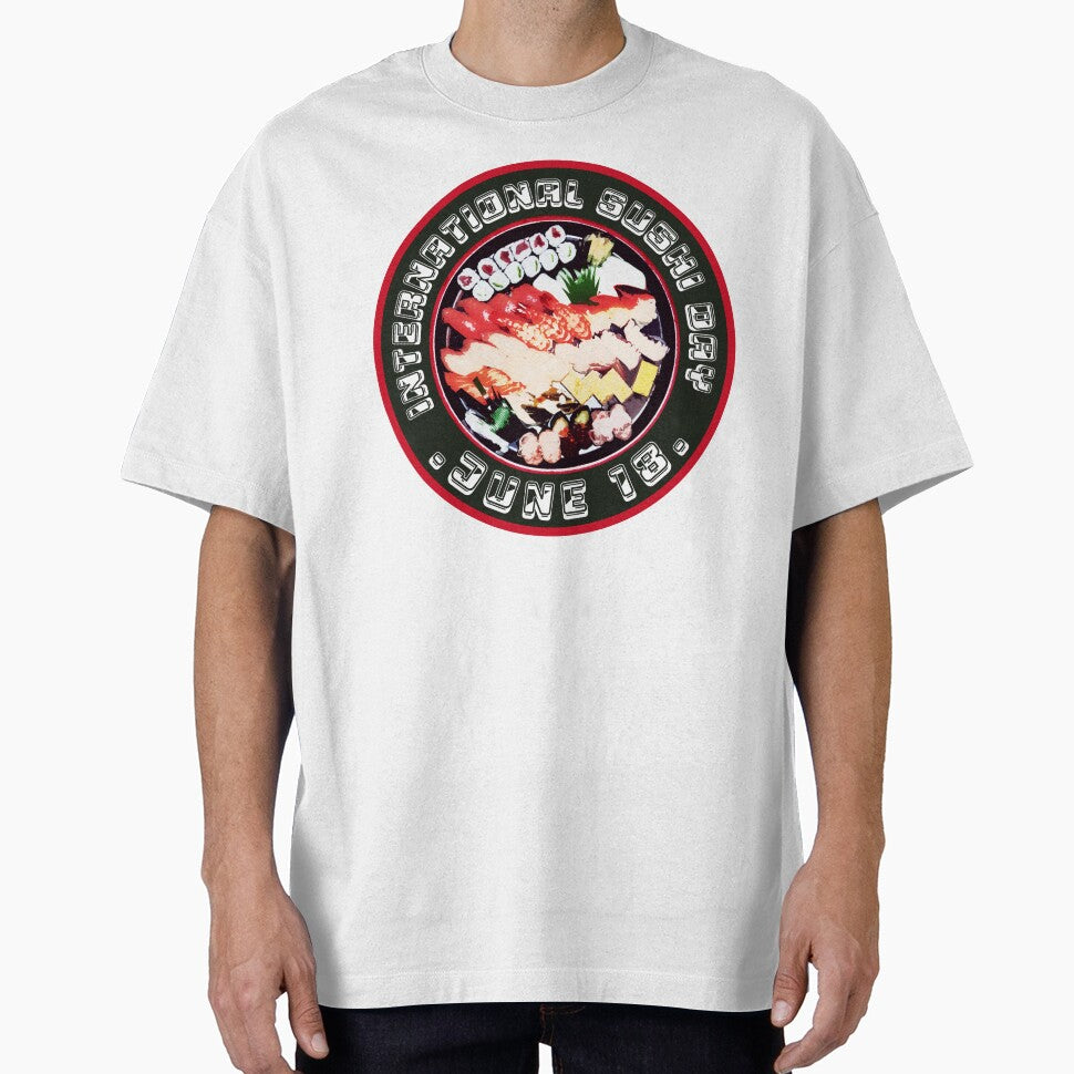 INTERNATIONAL SUSHI DAY by yphien T-Shirts, Hoodie, Sweatshirt | BlankRebels.com (Image 1)