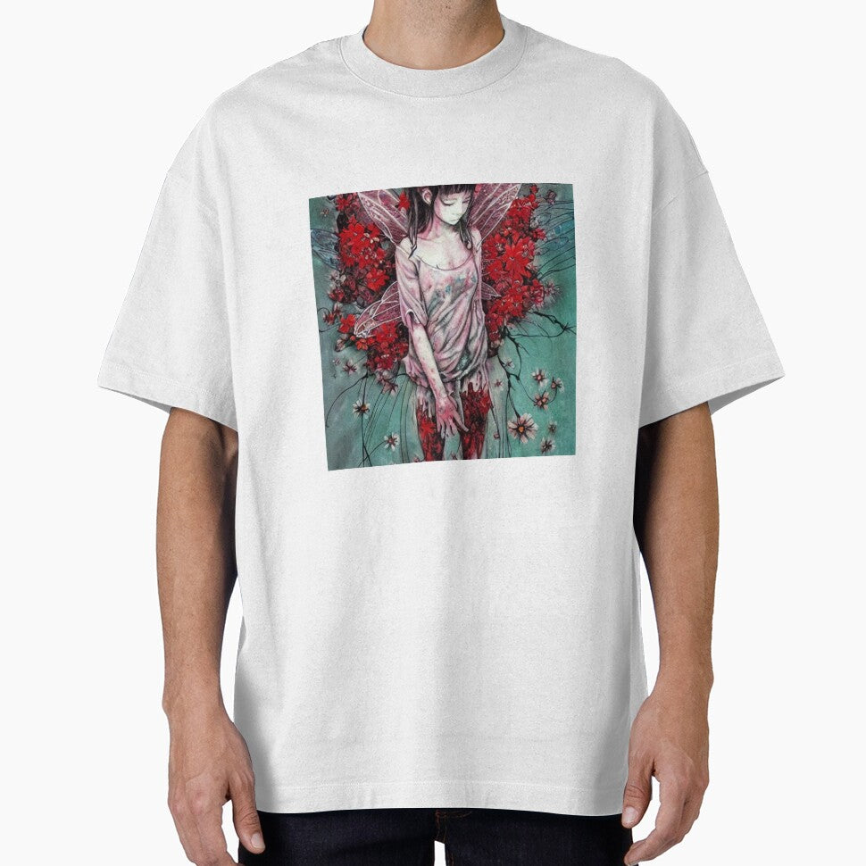 Flower Fairy by PaintmareInk T-Shirts, Hoodie, Sweatshirt | BlankRebels.com (Image 1)