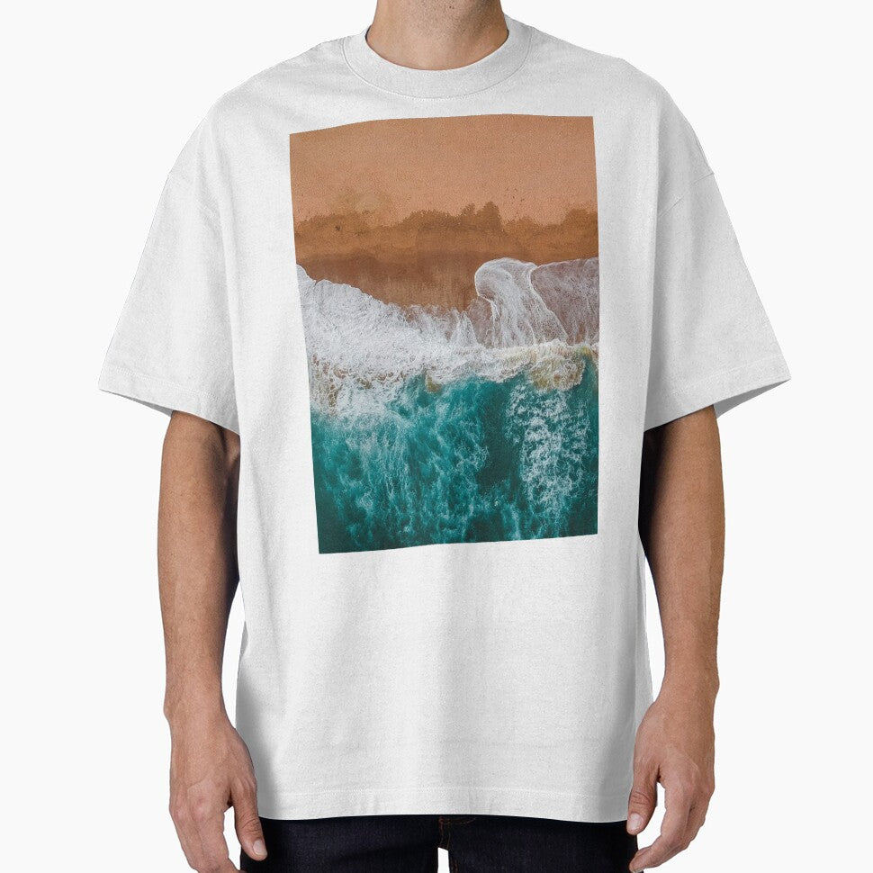 Ocean Waves Landscape Photography Original by NuWorldDesigns T-Shirts, Hoodie, Sweatshirt | BlankRebels.com (Image 1)