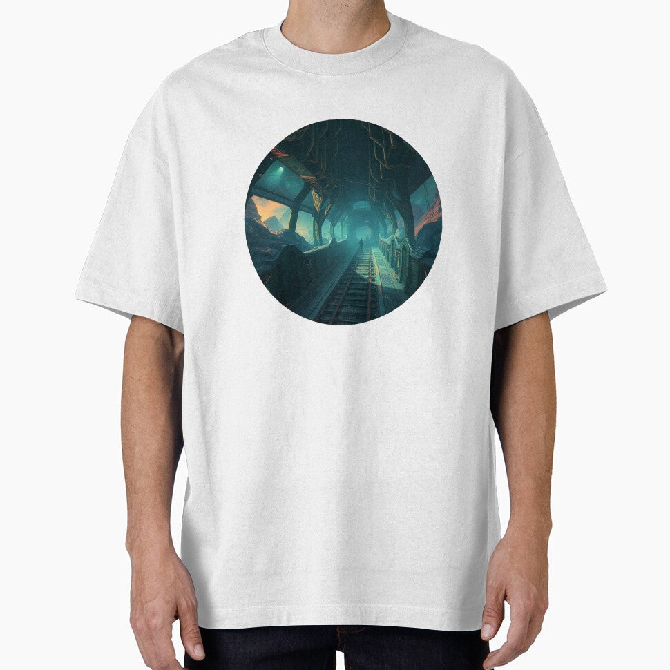 Bridge leading to another dimension by reiniere2024 T-Shirts, Hoodie, Sweatshirt | BlankRebels.com (Image 1)