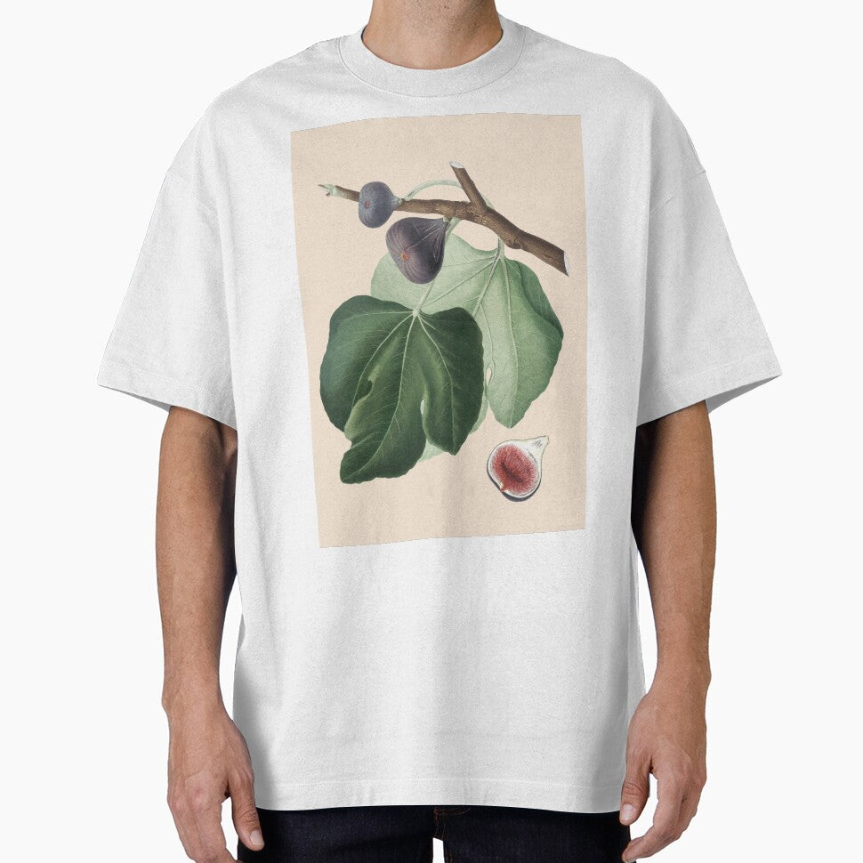 Fig Plant Antique Print, by Arctic frame studio T-Shirts, Hoodie, Sweatshirt | BlankRebels.com (Image 1)