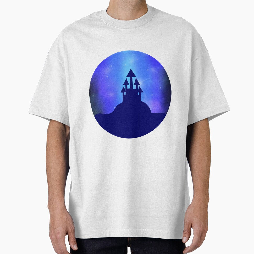 Watercolour Galaxy Blue by Immzie-Bookworm T-Shirts, Hoodie, Sweatshirt | BlankRebels.com (Image 1)