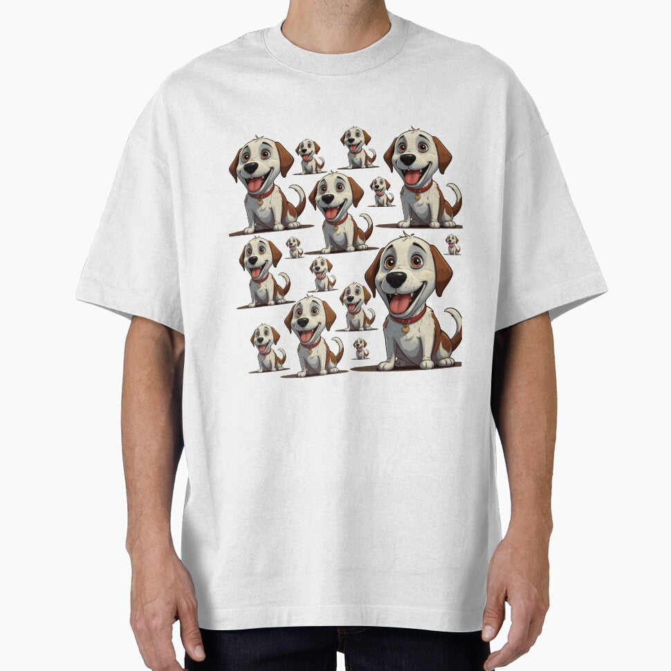 excited dog. by Pragya Dureja T-Shirts, Hoodie, Sweatshirt | BlankRebels.com (Image 1)
