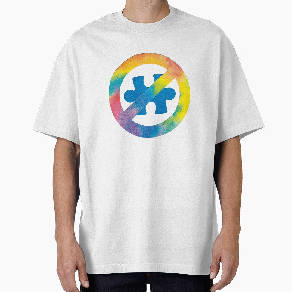 I AM NOT A PUZZLE! - listen to the autistic! by Magda Montero T-Shirts, Hoodie, Sweatshirt | BlankRebels.com (Image 1)