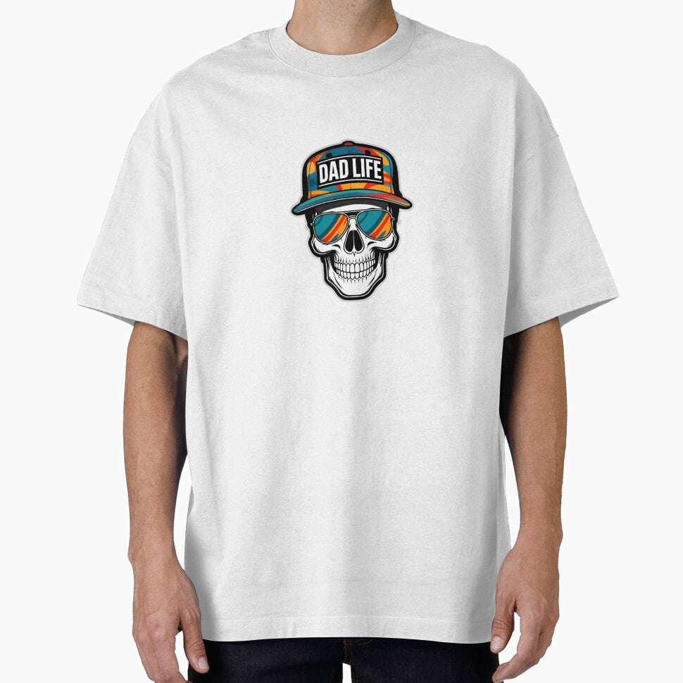 Dad Life - Edgy Fatherhood Sticker Design for Tough Dads by DealCrafterz T-Shirts, Hoodie, Sweatshirt (Image 1)