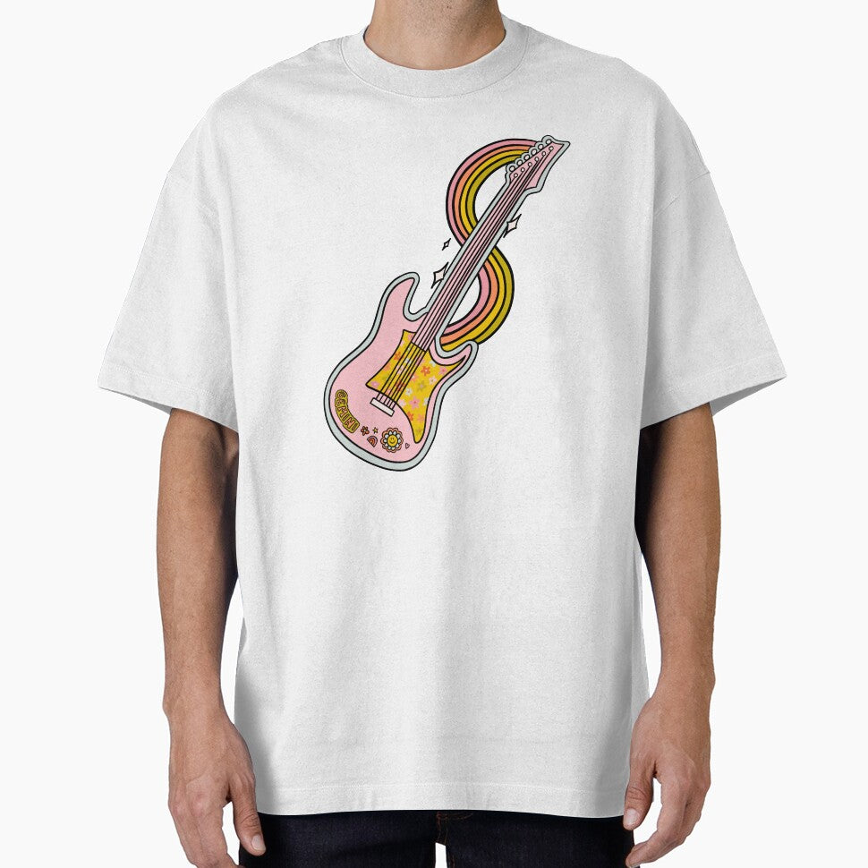 Gemini Guitar by doodlebymeg T-Shirts, Hoodie, Sweatshirt | BlankRebels.com (Image 1)