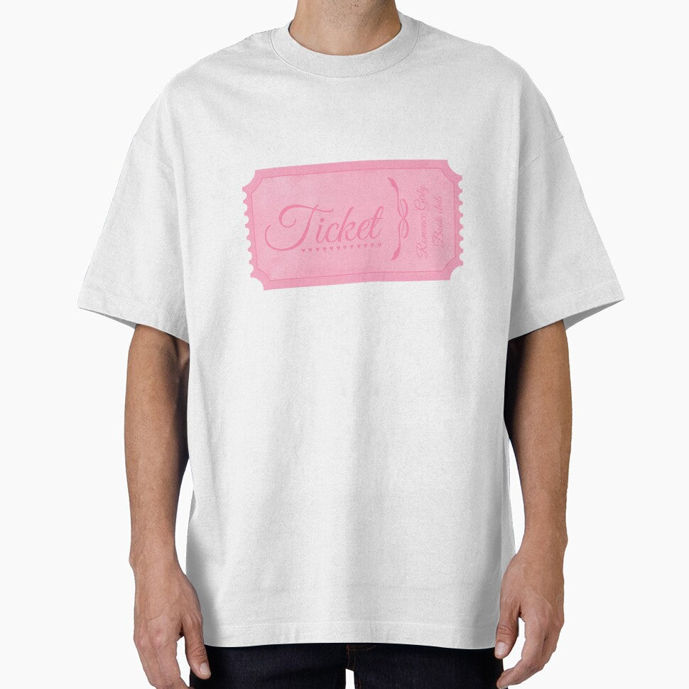 Romance bookclub Ticket by StreamSunflower T-Shirts, Hoodie, Sweatshirt | BlankRebels.com (Image 1)