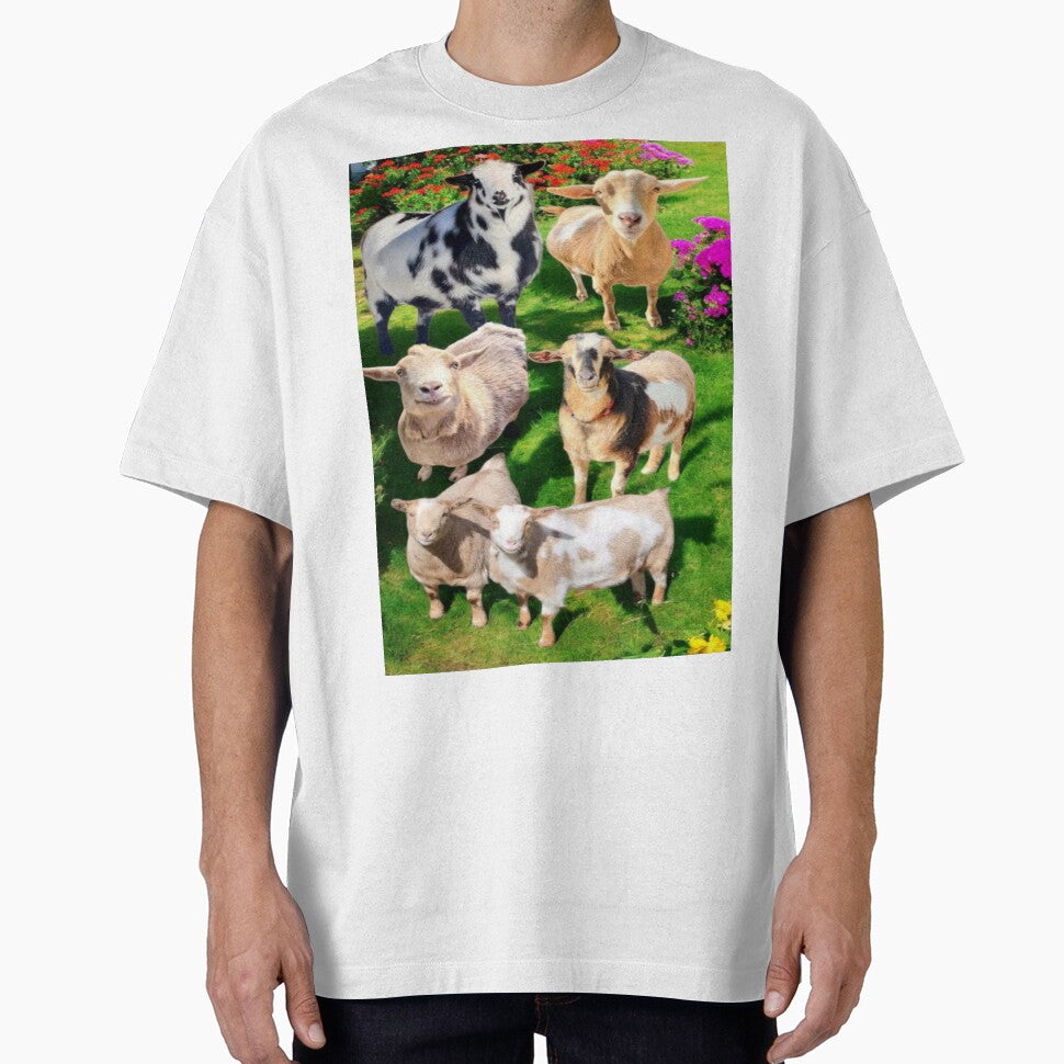 Goats by snickles1977 T-Shirts, Hoodie, Sweatshirt | BlankRebels.com (Image 1)