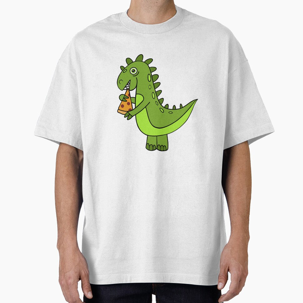 Dinosaur Pizza by Sartoris Art T-Shirts, Hoodie, Sweatshirt | BlankRebels.com (Image 1)