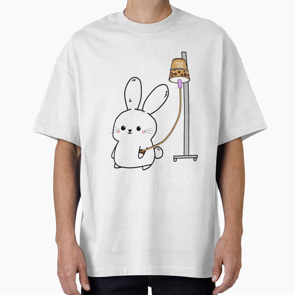 Bubble Tea Bunny by SirBobalot T-Shirts, Hoodie, Sweatshirt | BlankRebels.com (Image 1)