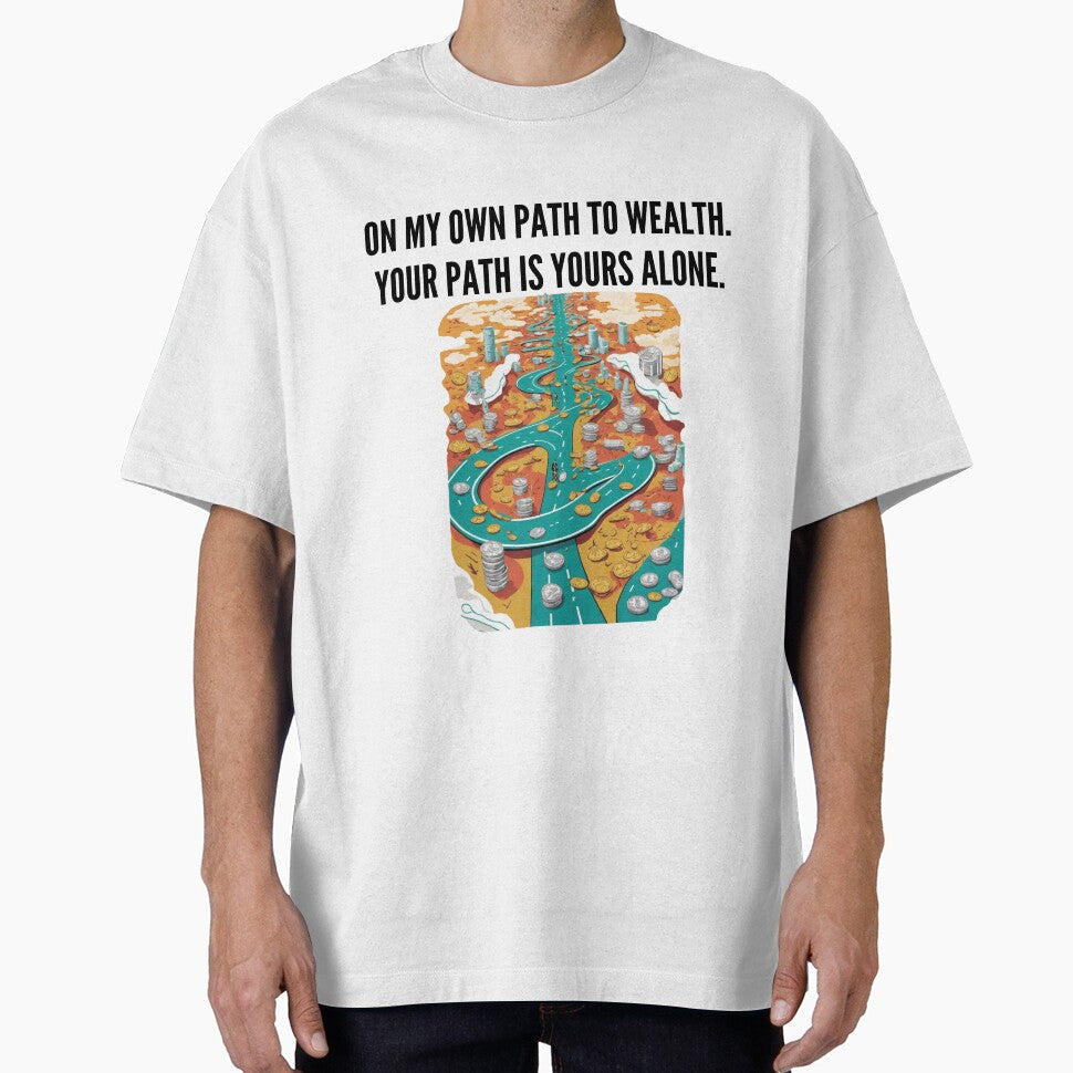 Wealth Wanderer, Not a Map Maker! by Thinglish Lifestyle T-Shirts, Hoodie, Sweatshirt | BlankRebels.com (Image 1)