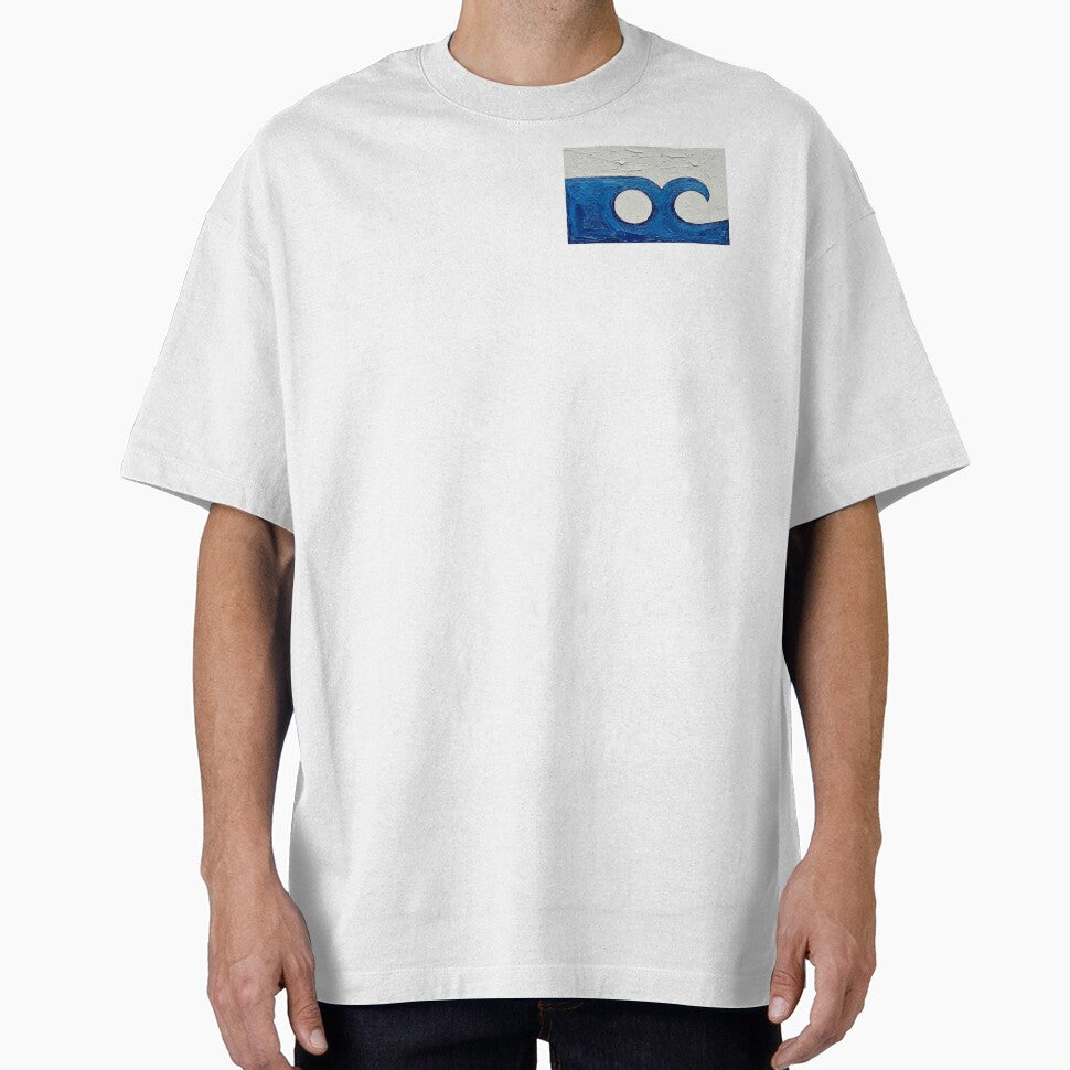 OC | Ocean City, MD Flag paint by S-M-P-A T-Shirts, Hoodie, Sweatshirt | BlankRebels.com (Image 1)