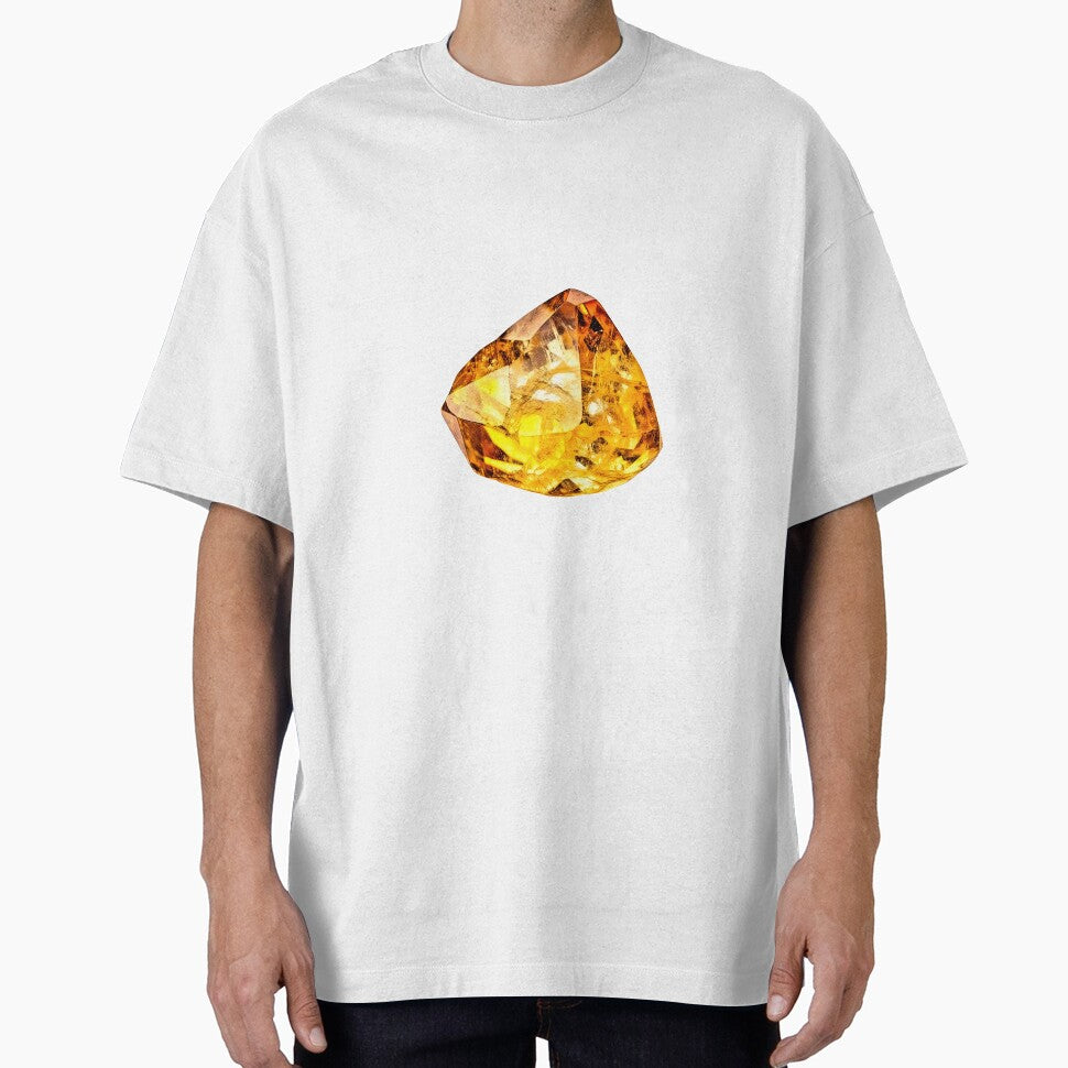 Citrine for Joy, Solar Plexus Healing Stone Art by helgekerler T-Shirts, Hoodie, Sweatshirt | BlankRebels.com (Image 1)