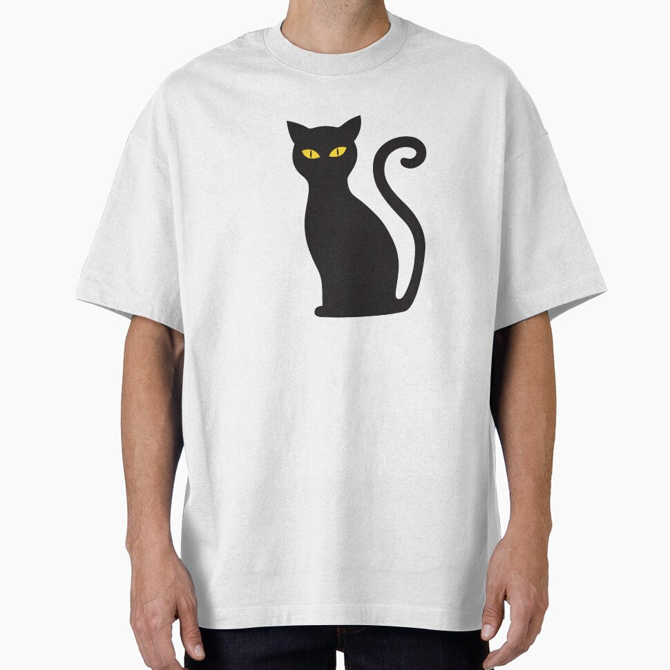Black Cat by banglalook T-Shirts, Hoodie, Sweatshirt | BlankRebels.com (Image 1)