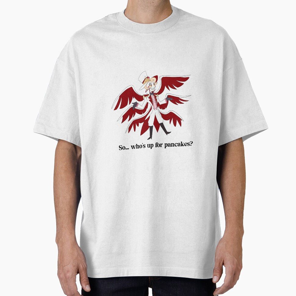 Hazbin Hotel Lucifer Funny Quote by Rojasole T-Shirts, Hoodie, Sweatshirt | BlankRebels.com (Image 1)