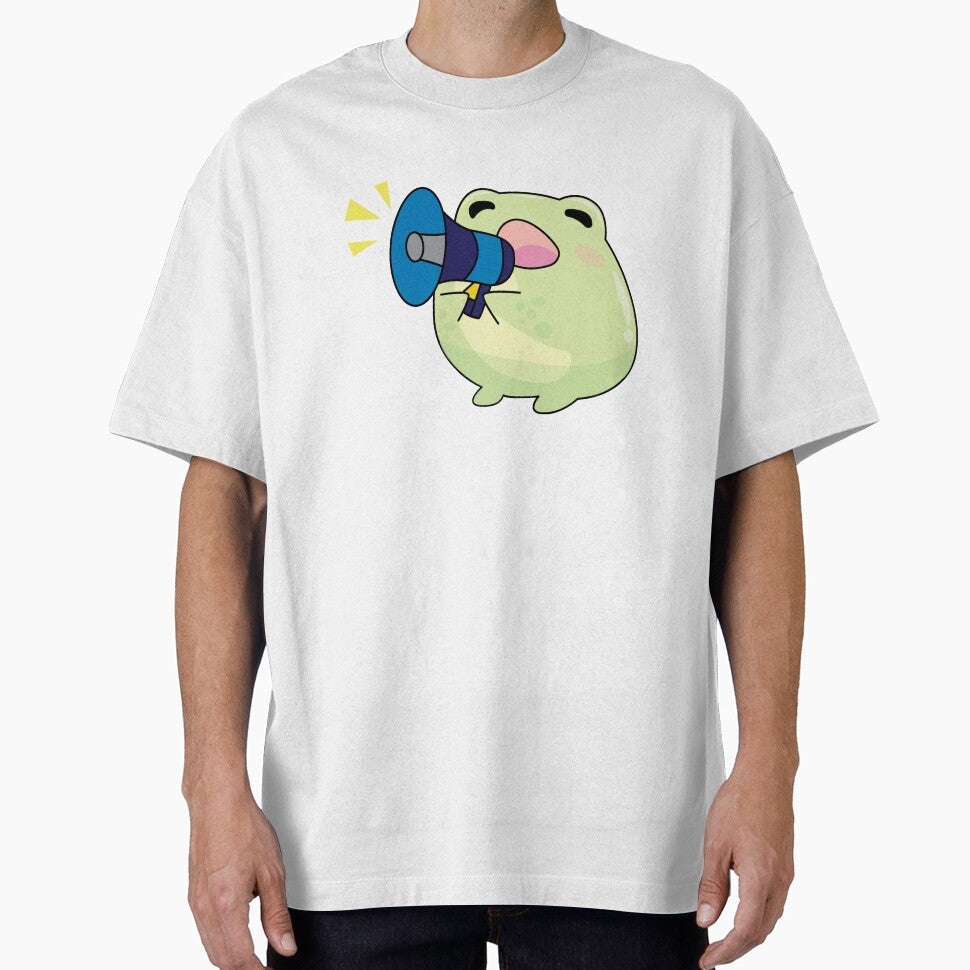 Screaming froggy by YueHeng Creates ⭐⭐⭐⭐⭐ T-Shirts, Hoodie, Sweatshirt | BlankRebels.com (Image 1)