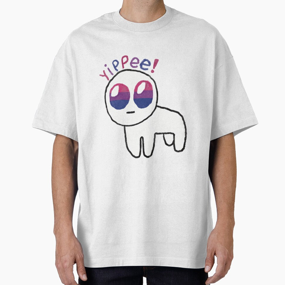 Bisexual LGBT Yippee TBH Creature by Natsukashii Dreaming T-Shirts, Hoodie, Sweatshirt | BlankRebels.com (Image 1)