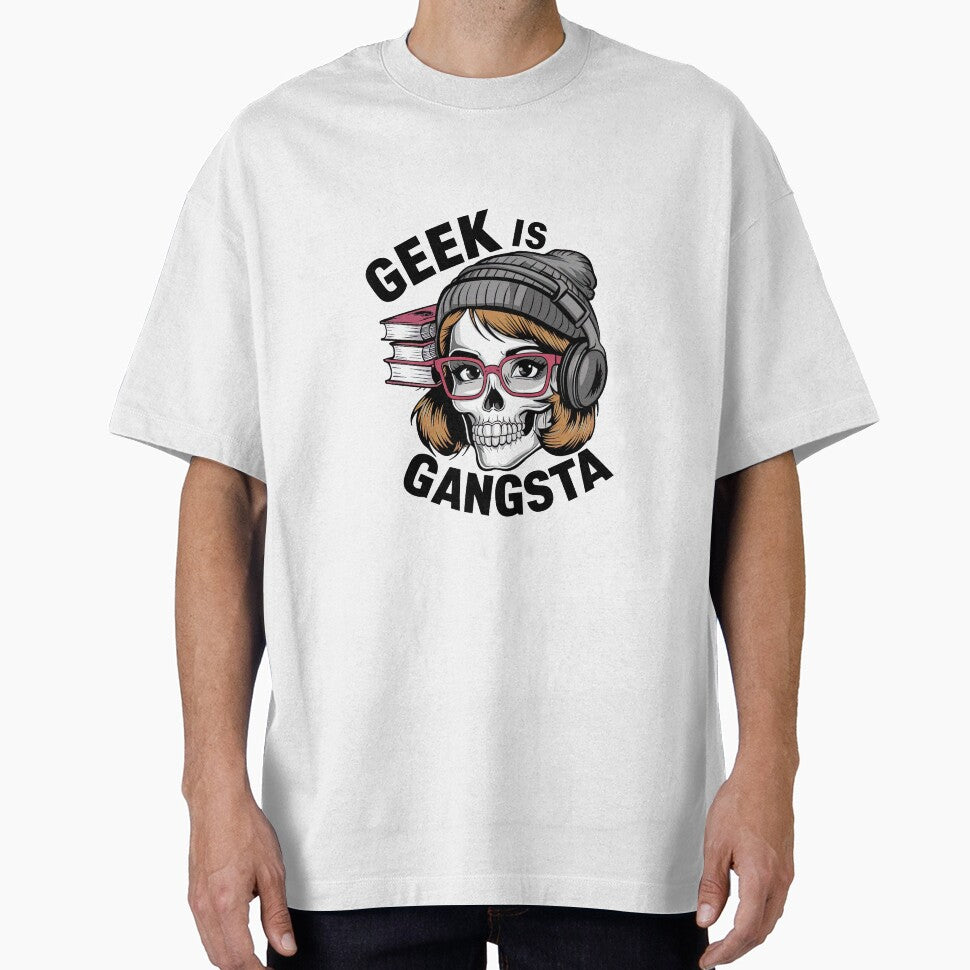 Geek is Gangsta by AIEverything T-Shirts, Hoodie, Sweatshirt | BlankRebels.com (Image 1)
