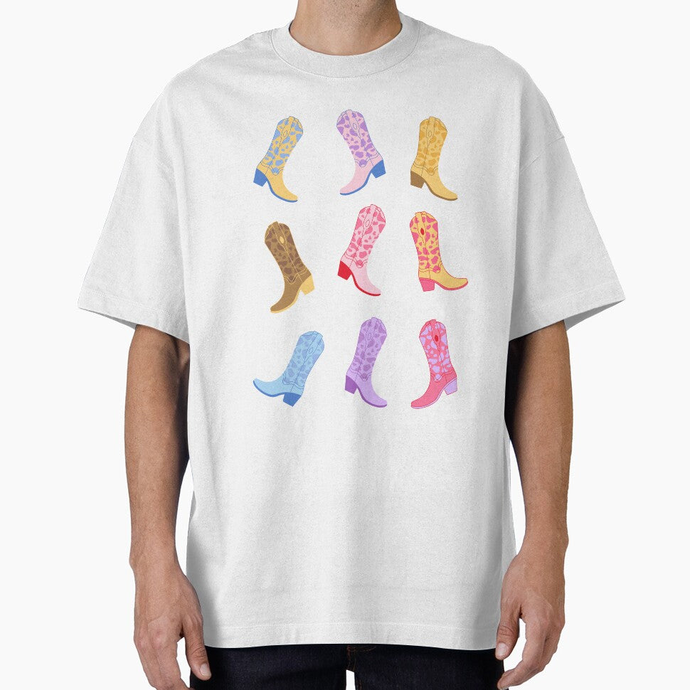 Vintage cowgirl boots. by CoCoArt-Ua T-Shirts, Hoodie, Sweatshirt | BlankRebels.com (Image 1)