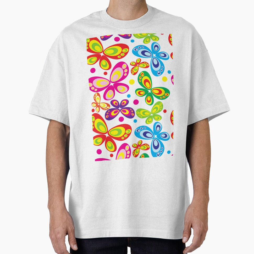 Y2K RERTO BUTTERFLYS by DiscoVibes T-Shirts, Hoodie, Sweatshirt | BlankRebels.com (Image 1)