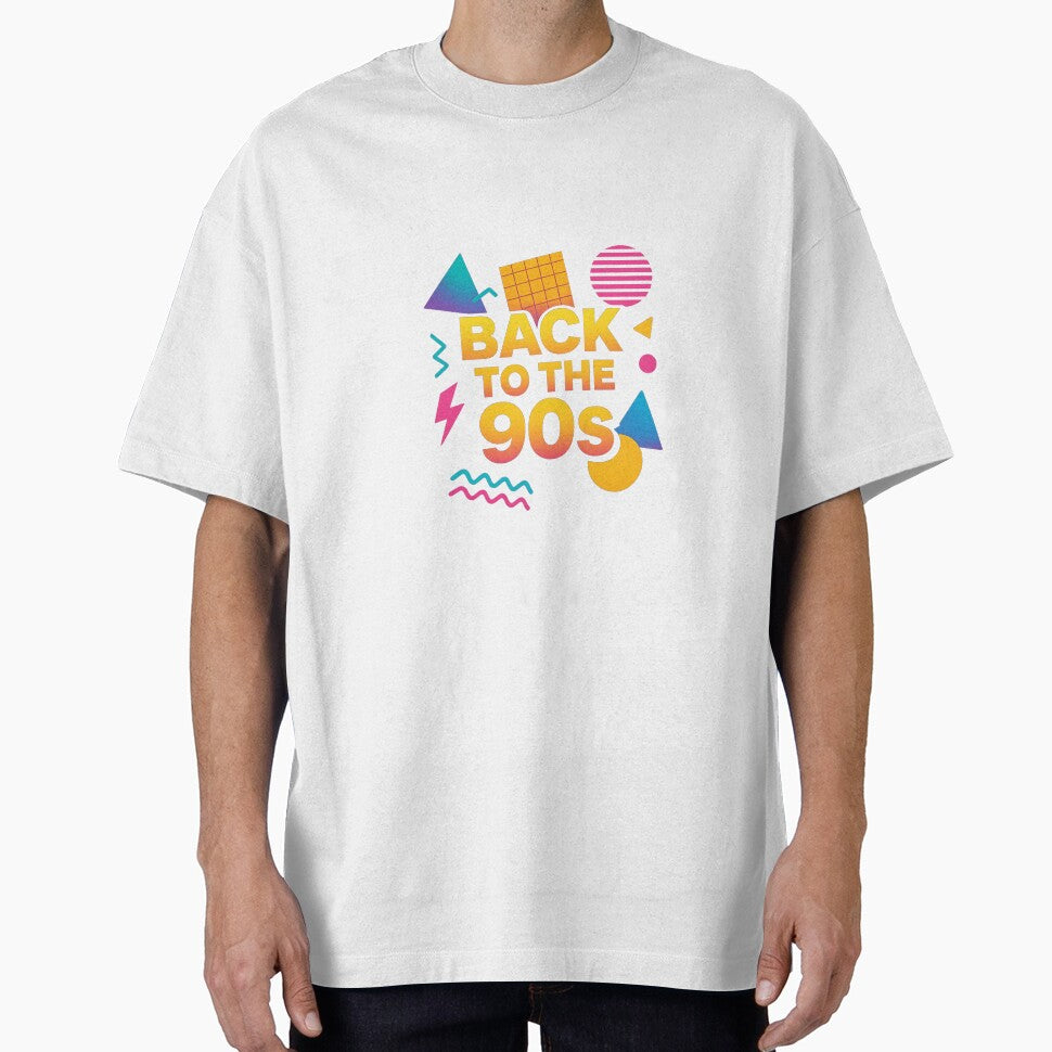 Back to The 90s by JakeT84 T-Shirts, Hoodie, Sweatshirt | BlankRebels.com (Image 1)