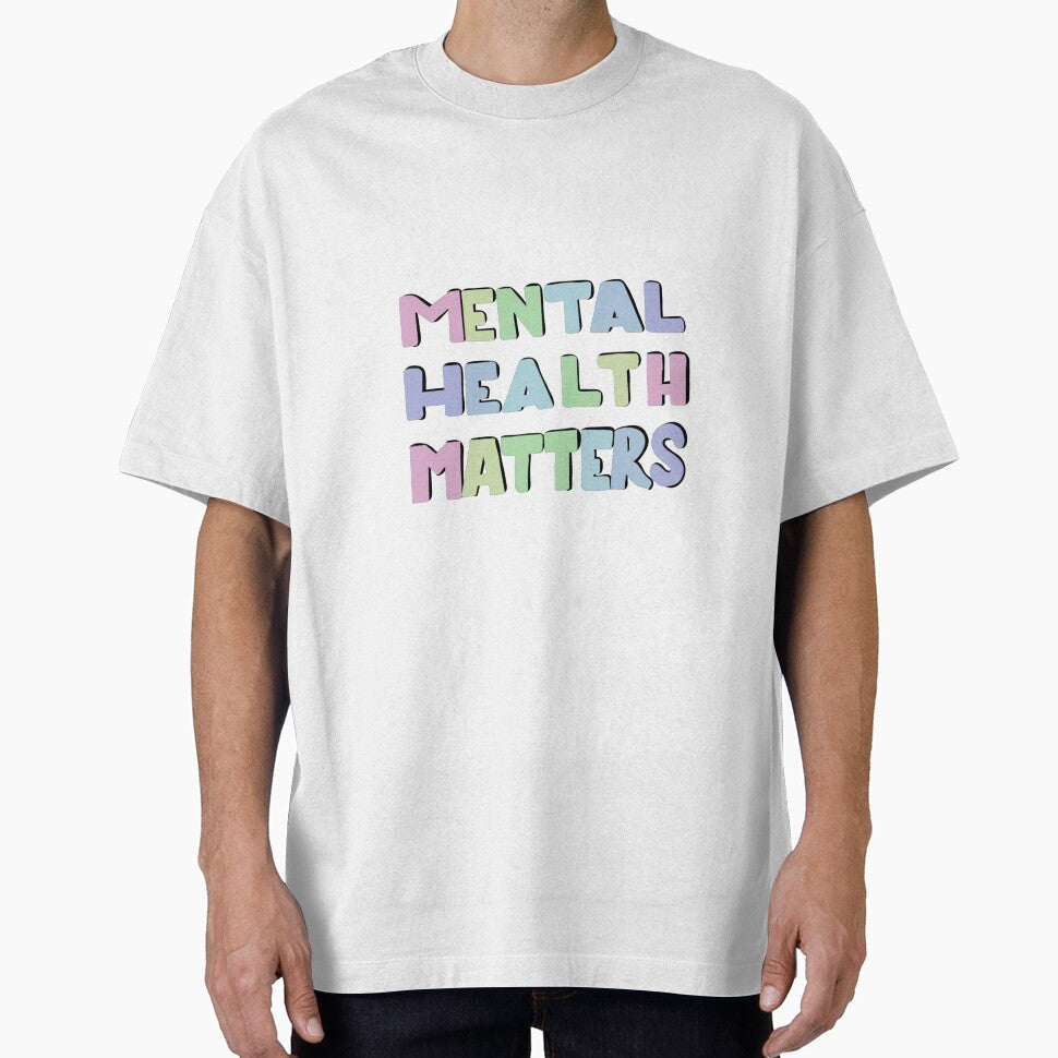 Mental Health Matters by jenn-martinez T-Shirts, Hoodie, Sweatshirt | BlankRebels.com (Image 1)