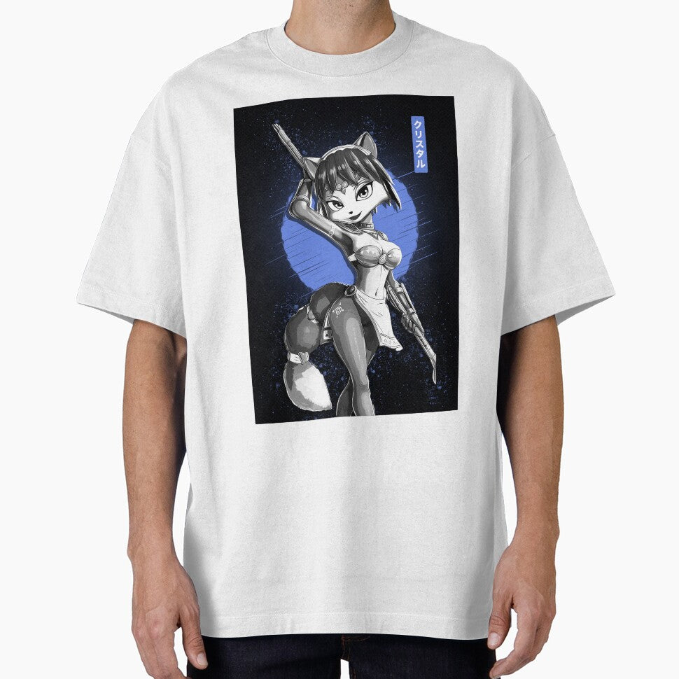 Krystal Starfox by ShiroKuroShiro
