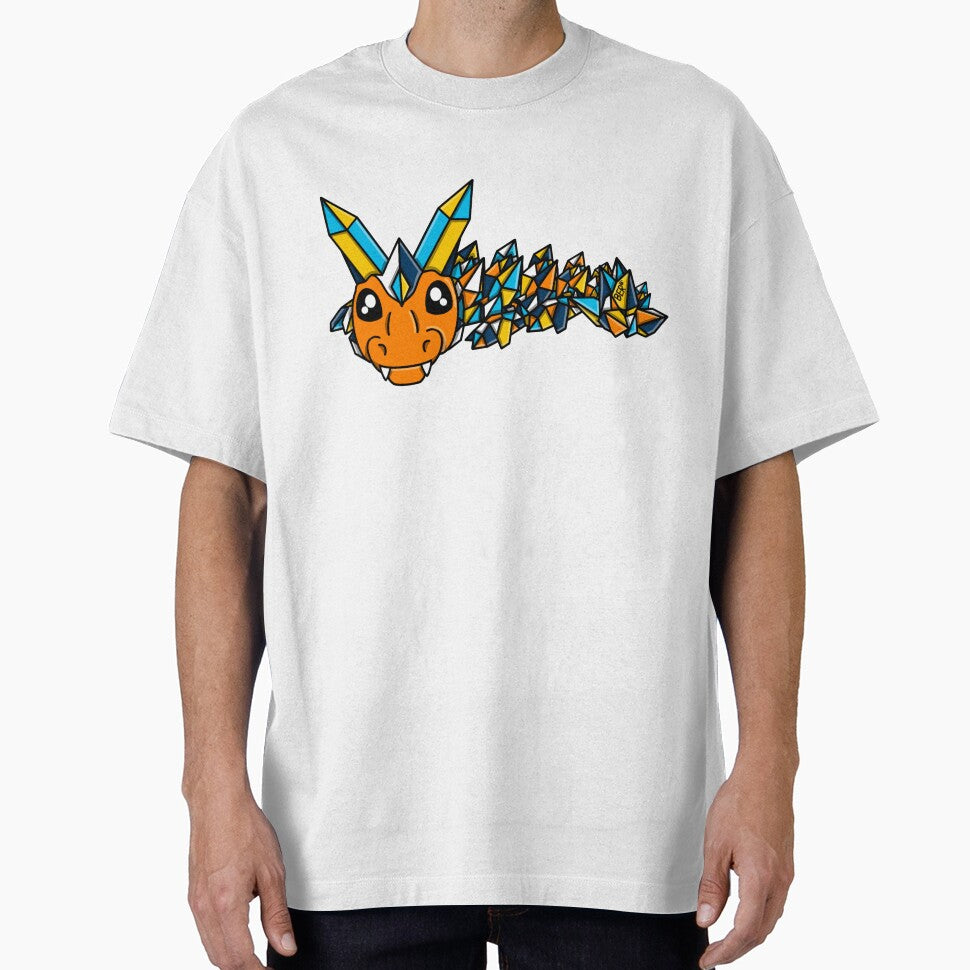 AroAce Pride Crystal Fidget Dragon by SentABear T-Shirts, Hoodie, Sweatshirt | BlankRebels.com (Image 1)