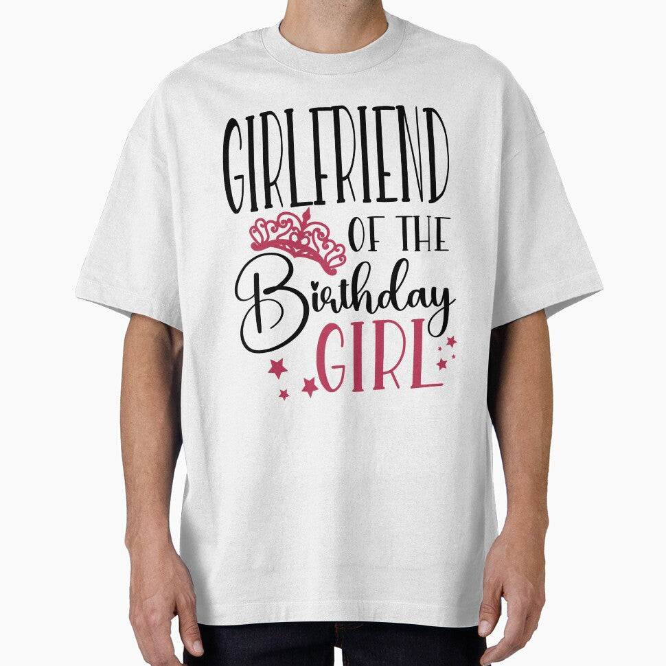 Family Matching Birthday Squad Girlfriend of the Birthday Girl Birthday Squad Party Favors by mysticblvd... (Image 1)