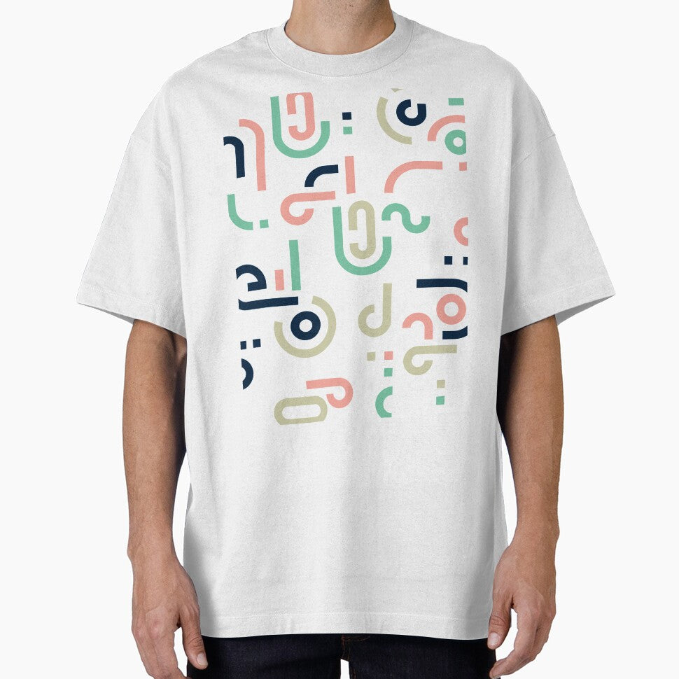 Cute Abstract Lines by TheImperfecto T-Shirts, Hoodie, Sweatshirt | BlankRebels.com (Image 1)