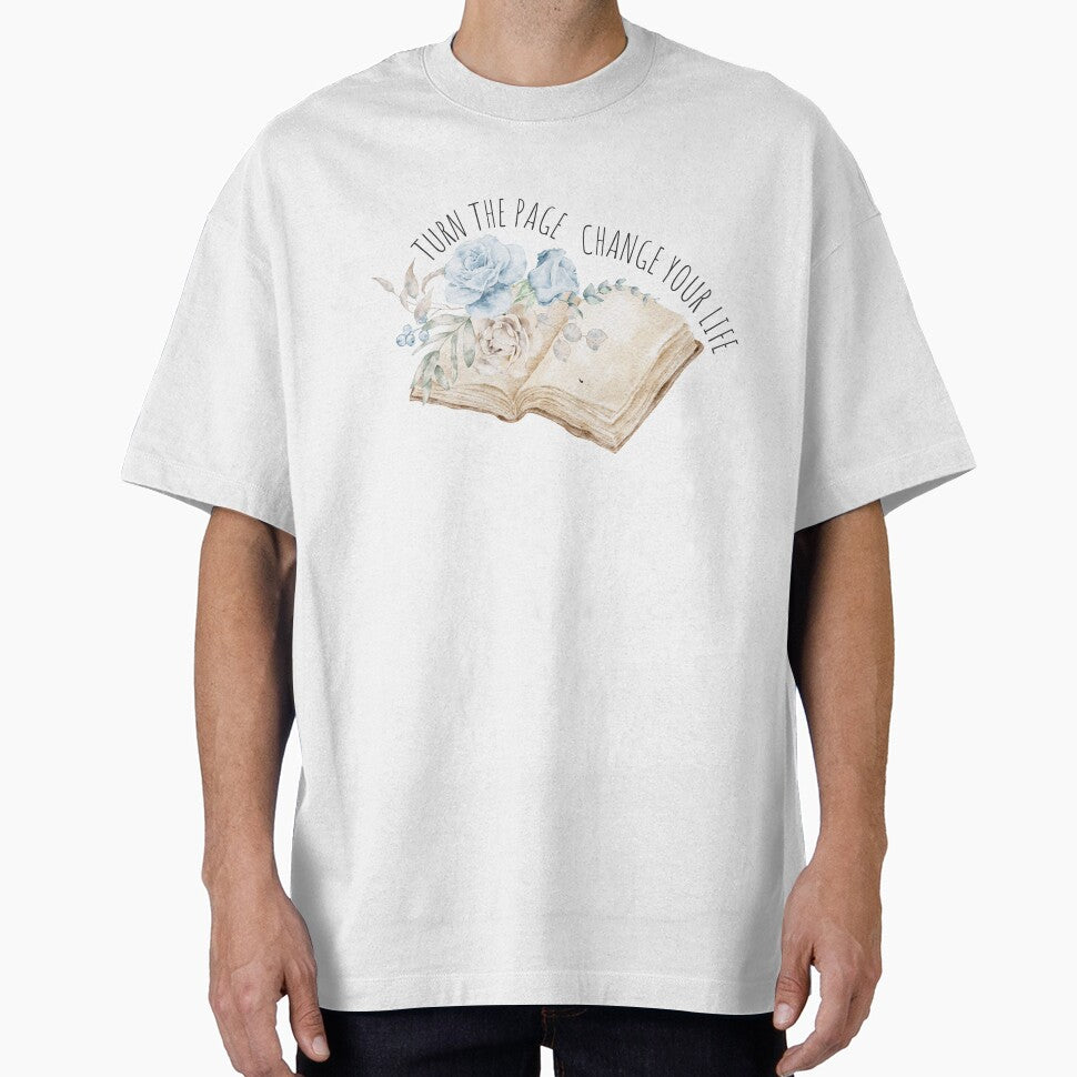 Aesthetic Reading  Flowery Books Quote by AestHenni17 T-Shirts, Hoodie, Sweatshirt | BlankRebels.com (Image 1)