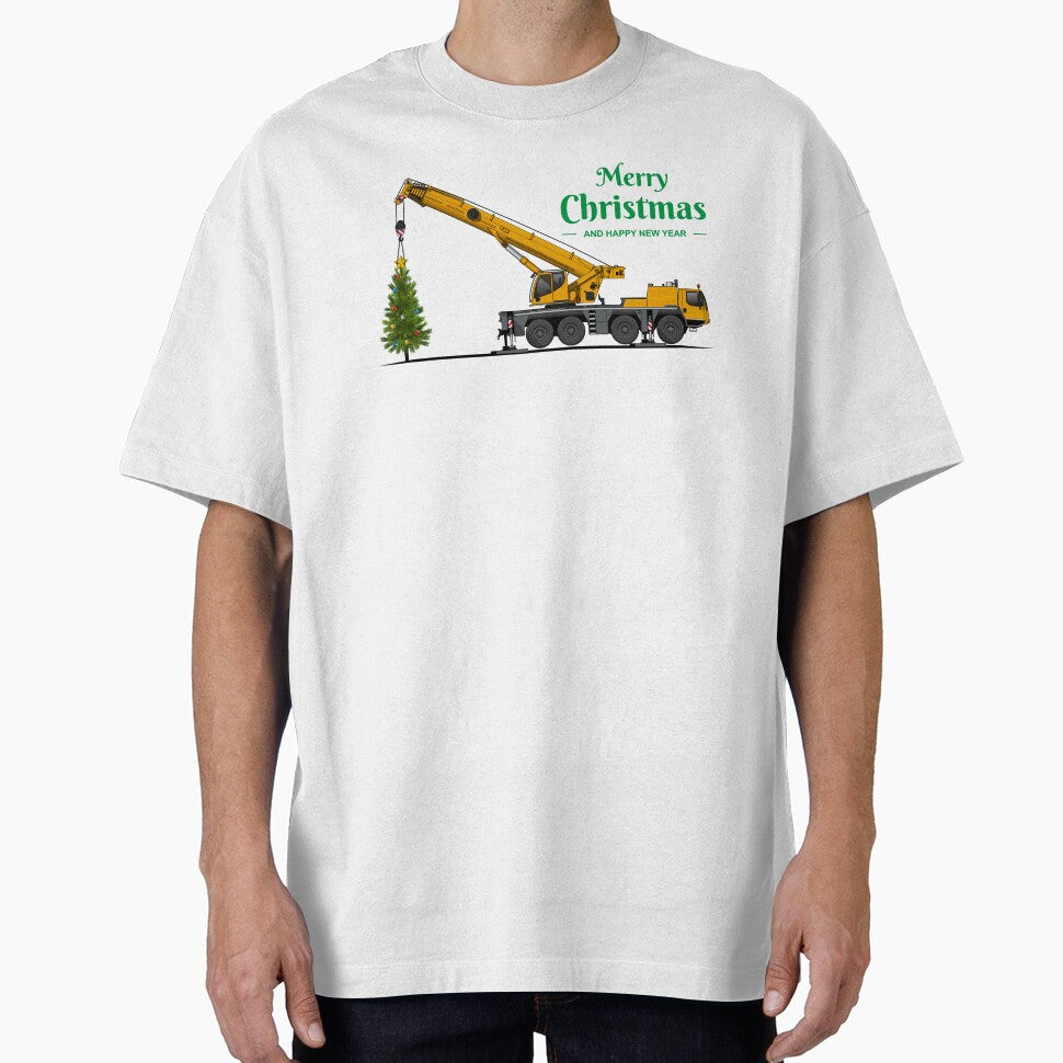 Merry Christmas by Heavy Machinery T-Shirts, Hoodie, Sweatshirt | BlankRebels.com (Image 1)