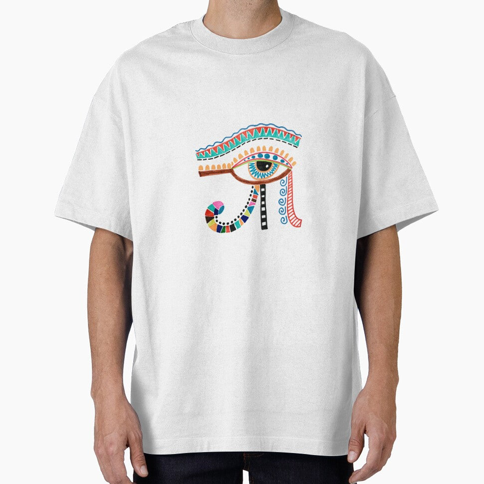 The Eye Of Horus. Egyptian Symbol. Protection. Health. Evil Eye. Power. Restoration. by ShaktiAmara T-Shirts,... (Image 1)