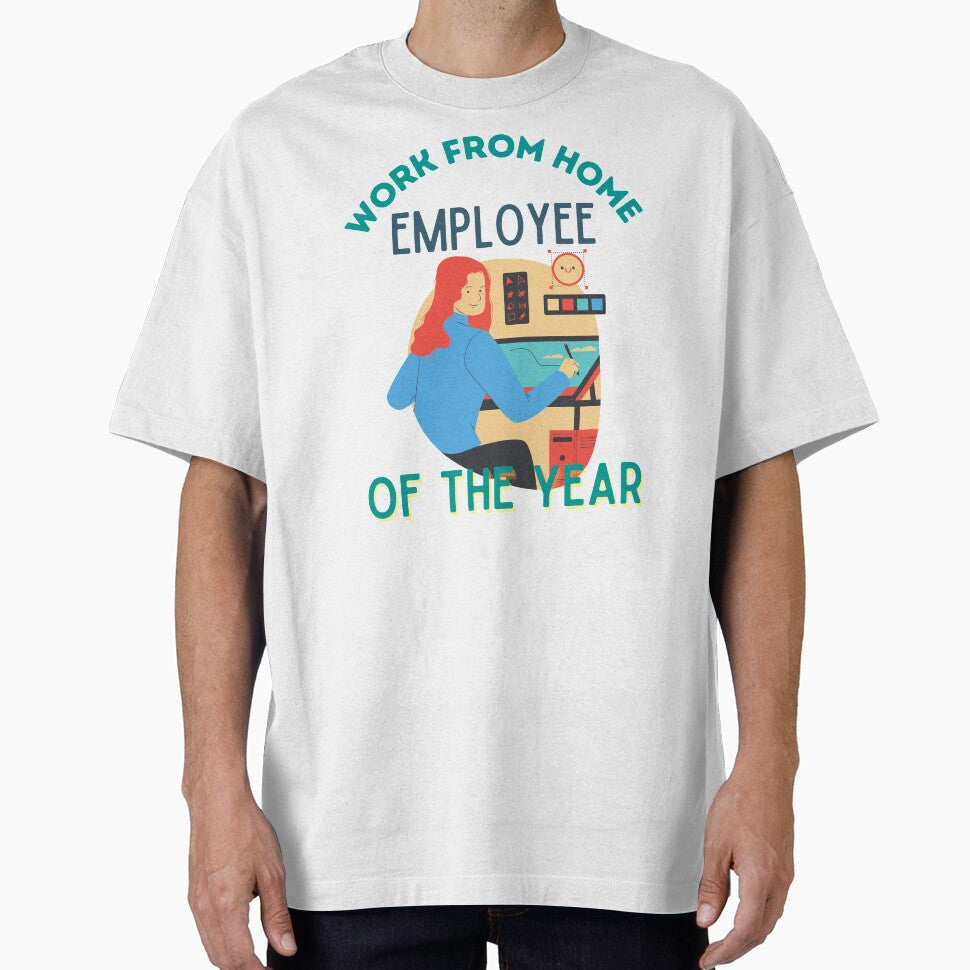 Work From Home Employee Of The Year by kroegerjoy