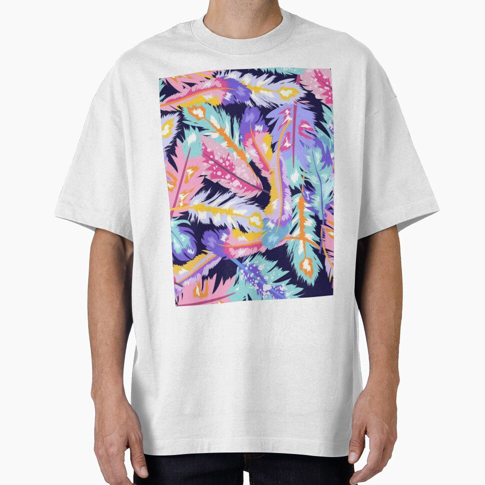 Bohemian feather by Wandering-aura T-Shirts, Hoodie, Sweatshirt | BlankRebels.com (Image 1)