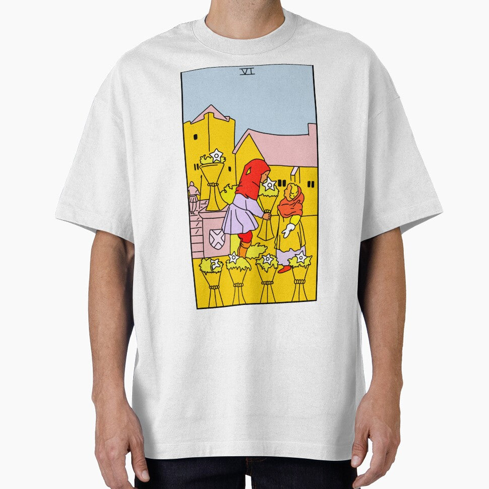 6 of Cups by RubyGoesBananas T-Shirts, Hoodie, Sweatshirt | BlankRebels.com (Image 1)