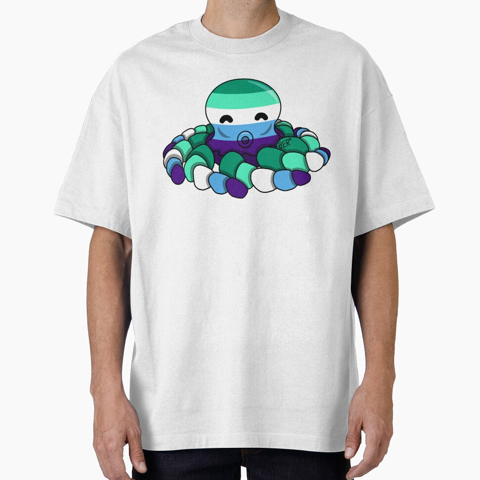 Gay Pride Fidget Octopus by SentABear T-Shirts, Hoodie, Sweatshirt | BlankRebels.com (Image 1)