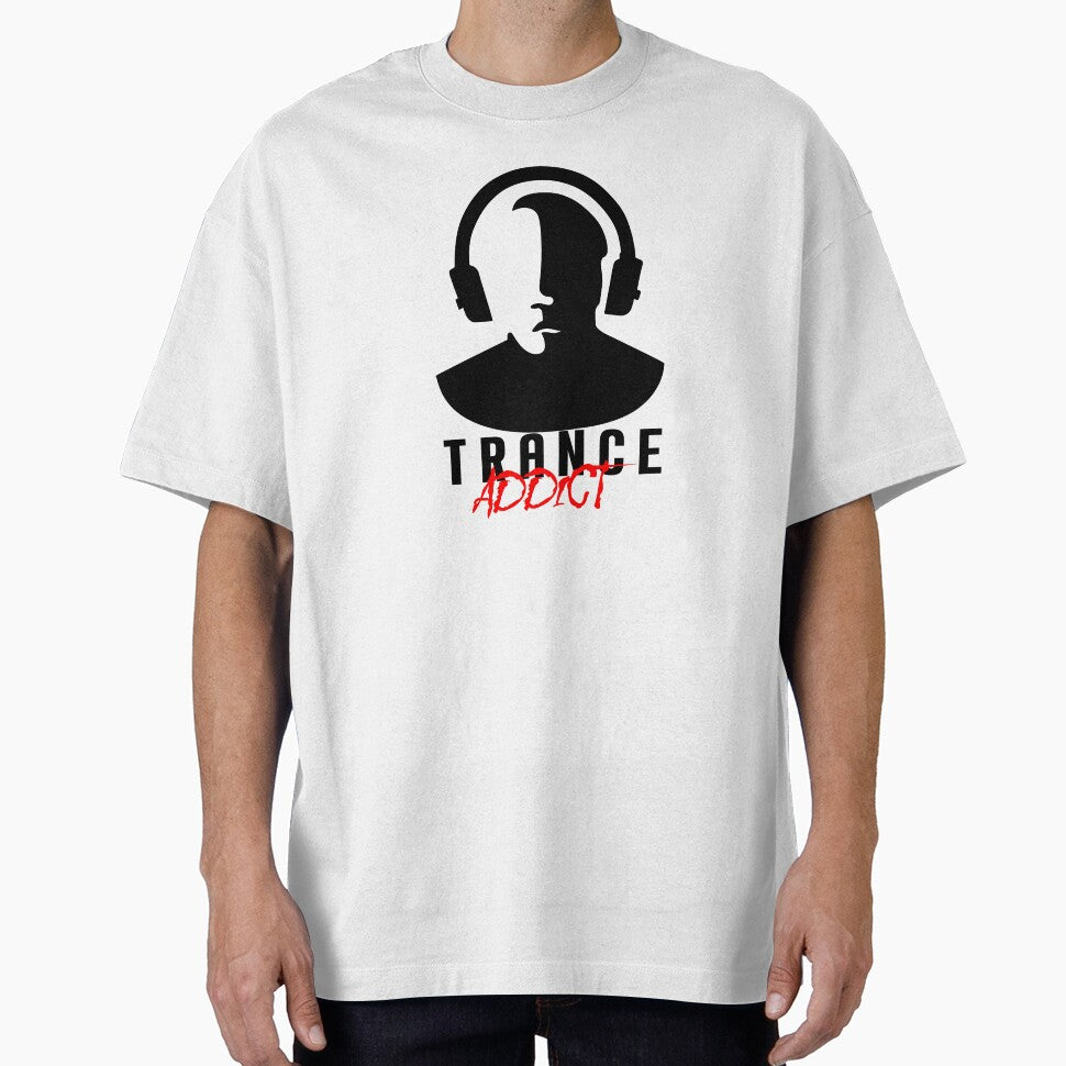 Trance Addict - Black by SimpleWorksSK T-Shirts, Hoodie, Sweatshirt | BlankRebels.com (Image 1)