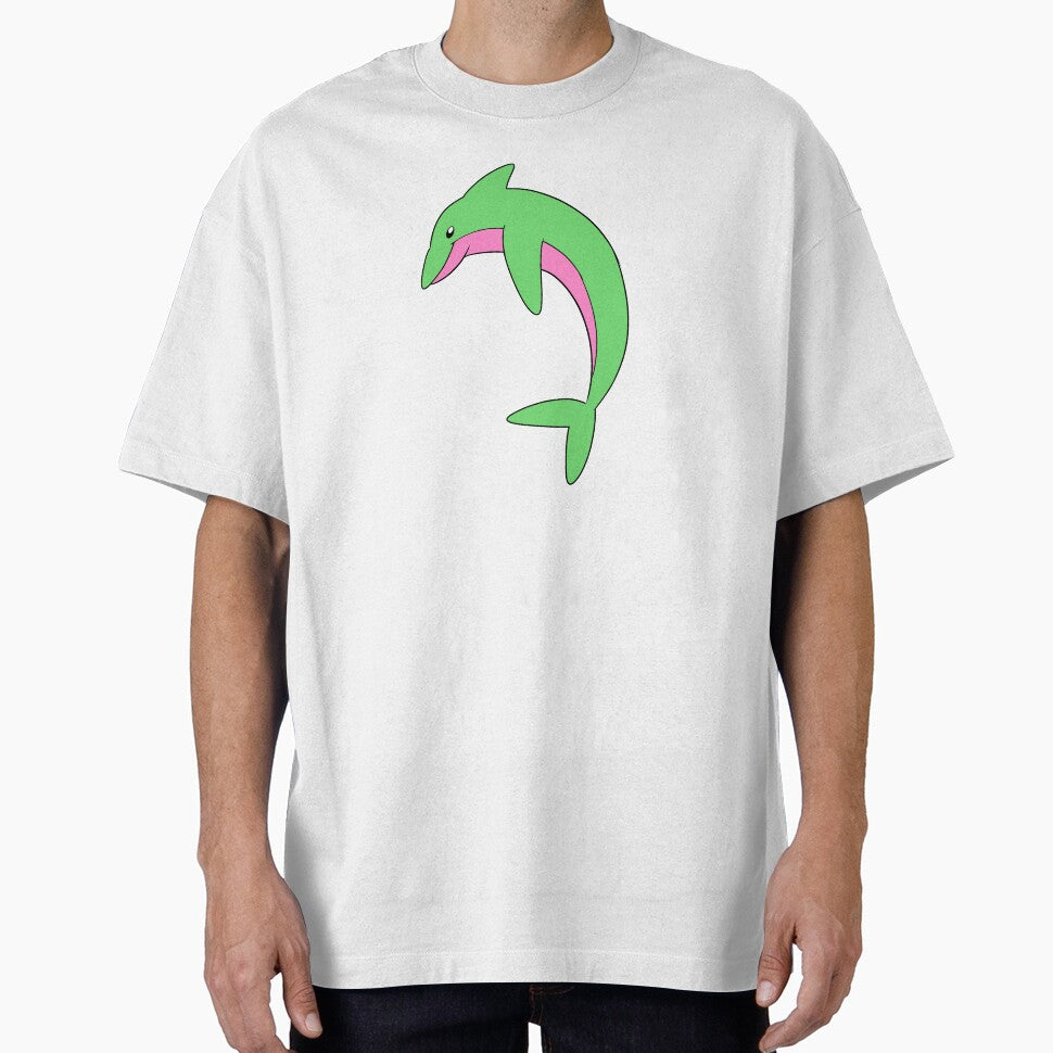 Watermelon dolphin by gross-girl99 T-Shirts, Hoodie, Sweatshirt | BlankRebels.com (Image 1)