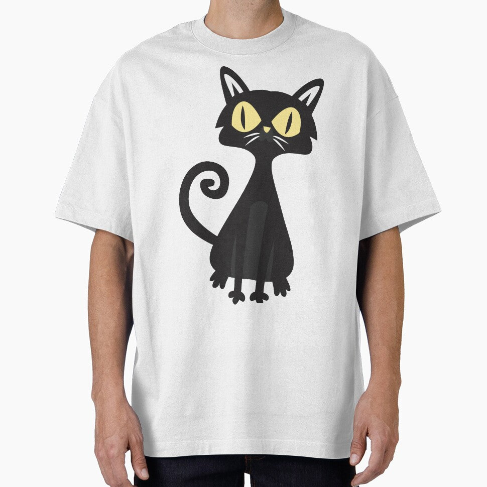 Halloween black cat by LynksArts T-Shirts, Hoodie, Sweatshirt | BlankRebels.com (Image 1)